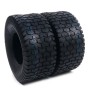 [US Warehouse] 2 PCS 16x6.50-8 2PR P512 Garden Turf Lawn Mower Replacement Tires